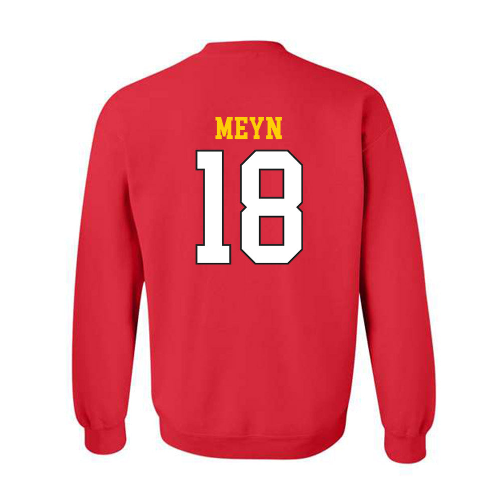 Maryland - NCAA Women's Lacrosse : Ava Meyn - Classic Shersey Crewneck Sweatshirt-1