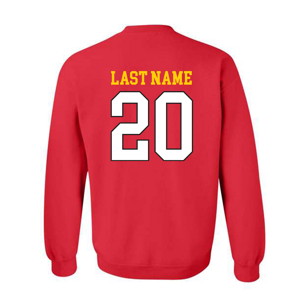 Maryland - NCAA Football : DJ Samuels - Classic Shersey Crewneck Sweatshirt-1