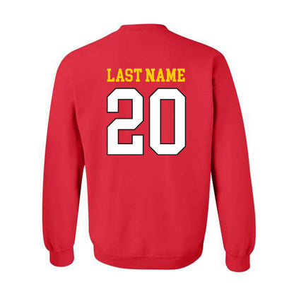 Maryland - NCAA Football : DJ Samuels - Classic Shersey Crewneck Sweatshirt-1