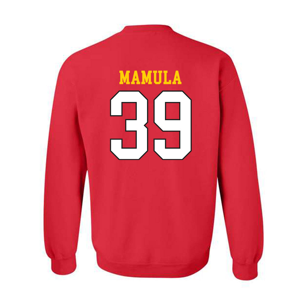 Maryland - NCAA Baseball : Peyton Mamula - Classic Shersey Crewneck Sweatshirt-1