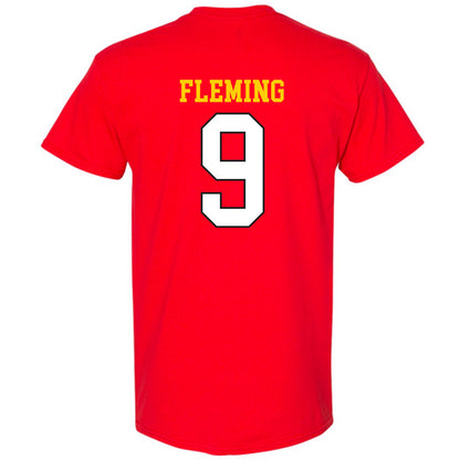 Maryland - NCAA Football : Dorian Fleming - Classic Shersey T-Shirt-1