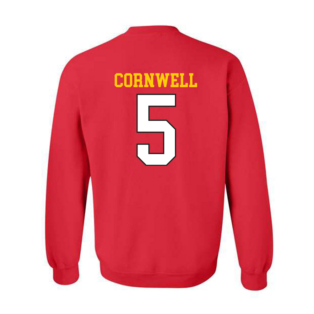 Maryland - NCAA Softball : Caitlyn Cornwell - Crewneck Sweatshirt