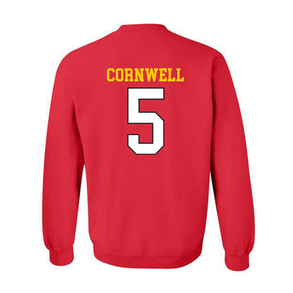 Maryland - NCAA Softball : Caitlyn Cornwell - Crewneck Sweatshirt