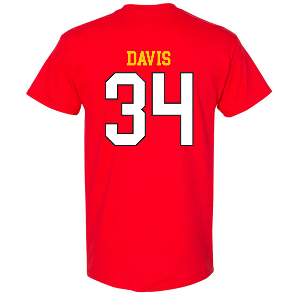 Maryland - undefined : Jianni Davis - Classic Shersey T-Shirt-1