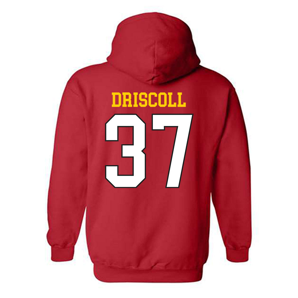 Maryland - NCAA Baseball : Aidan Driscoll - Classic Shersey Hooded Sweatshirt-1