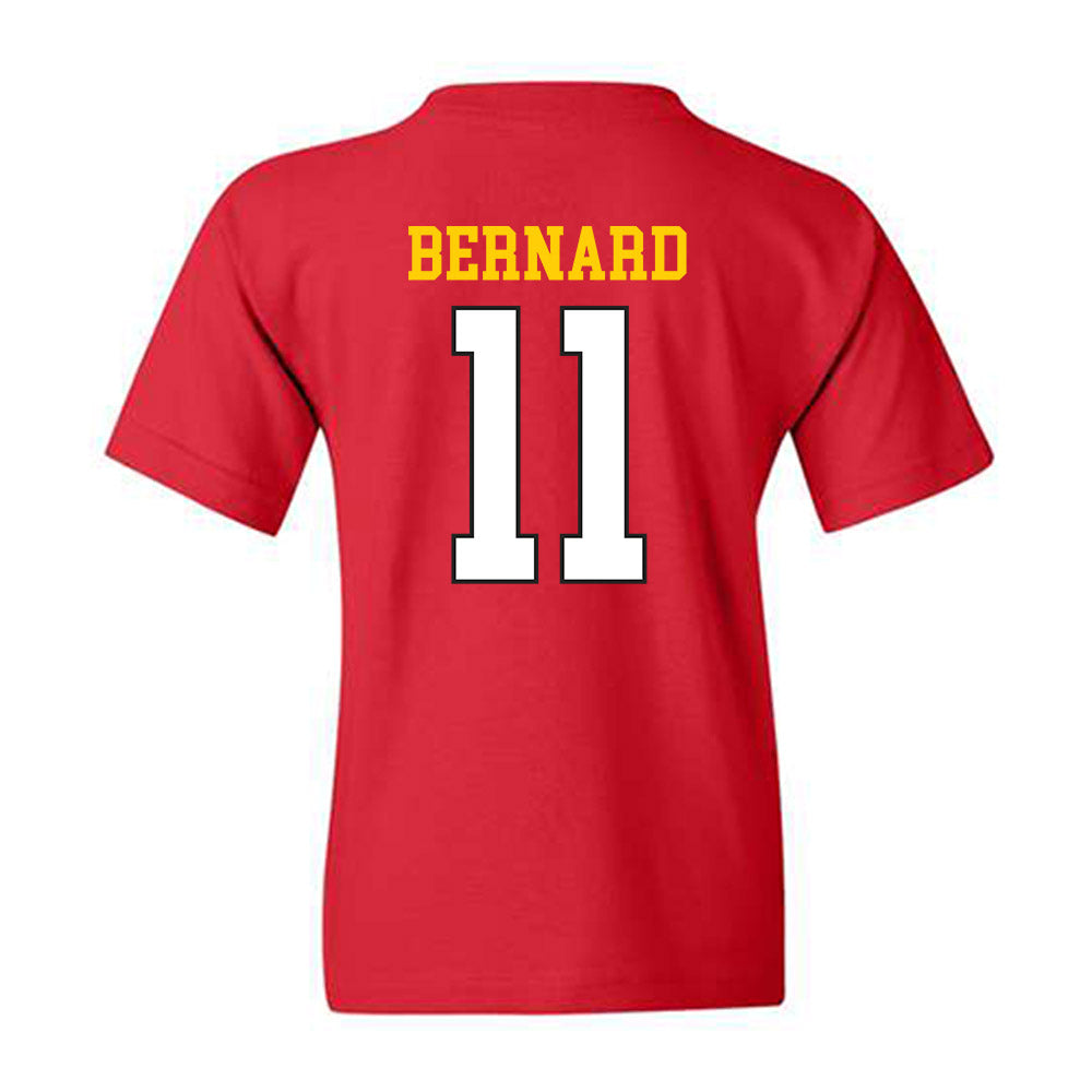 Maryland - NCAA Women's Soccer : Drew Bernard - Classic Shersey Youth T-Shirt-1