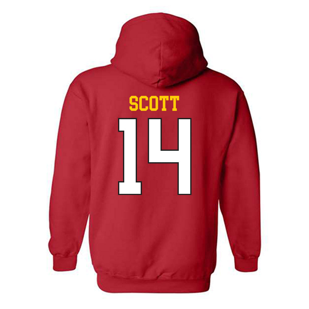 Maryland - undefined : Jordan Scott - Classic Shersey Hooded Sweatshirt-1