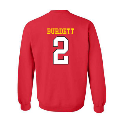 Maryland - NCAA Men's Soccer : Luke Burdett - Classic Shersey Crewneck Sweatshirt-1