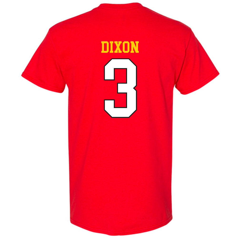 Maryland - Men's Basketball Alumni : Juan Dixon - Classic Shersey T-Shirt-1
