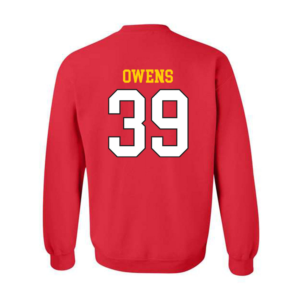Maryland - NCAA Football : Daniel Owens - Crewneck Sweatshirt