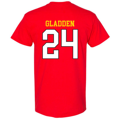 Maryland - NCAA Baseball : james gladden - Classic Shersey T-Shirt-1