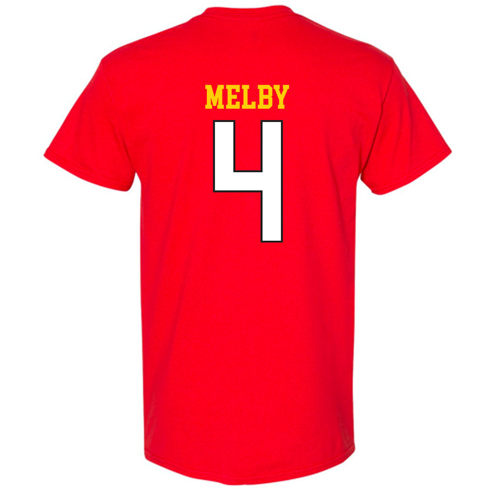 Maryland - NCAA Women's Volleyball : Haley Melby - Classic Shersey T-Shirt-1
