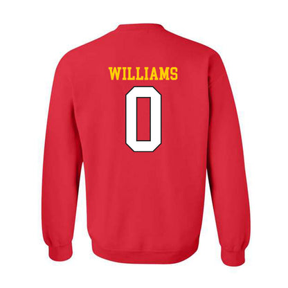 Maryland - NCAA Football : DeJuan Williams - Classic Shersey Crewneck Sweatshirt-1