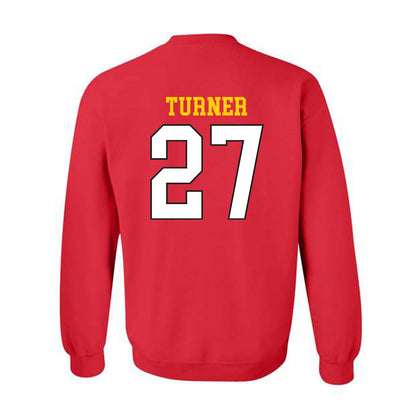Maryland - NCAA Softball : Logan Turner - Classic Shersey Crewneck Sweatshirt-1