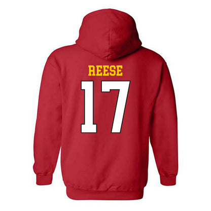 Maryland - NCAA Men's Lacrosse : Riley Reese - Classic Shersey Hooded Sweatshirt-1