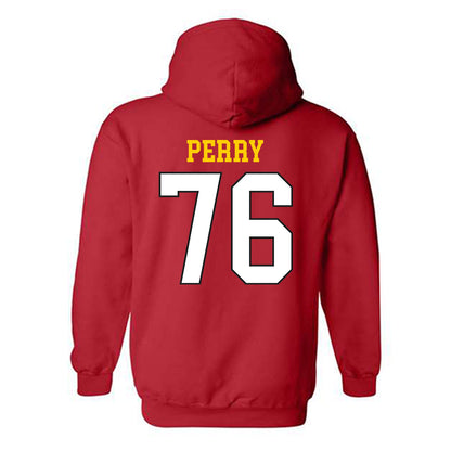 Maryland - NCAA Football : Rahtrel Perry - Classic Shersey Hooded Sweatshirt-1