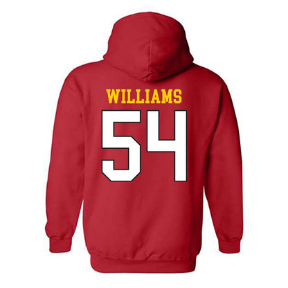 Maryland - NCAA Football : Lamar Williams - Classic Shersey Hooded Sweatshirt-1