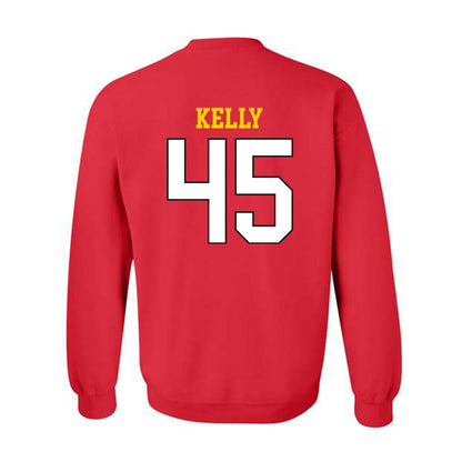 Maryland - NCAA Men's Lacrosse : Daniel Kelly - Crewneck Sweatshirt