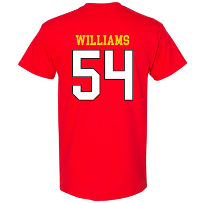Maryland - NCAA Football : Lamar Williams - Classic Shersey T-Shirt-1