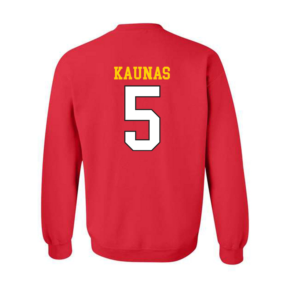 Maryland - NCAA Baseball : Ty Kaunas - Classic Shersey Crewneck Sweatshirt-1