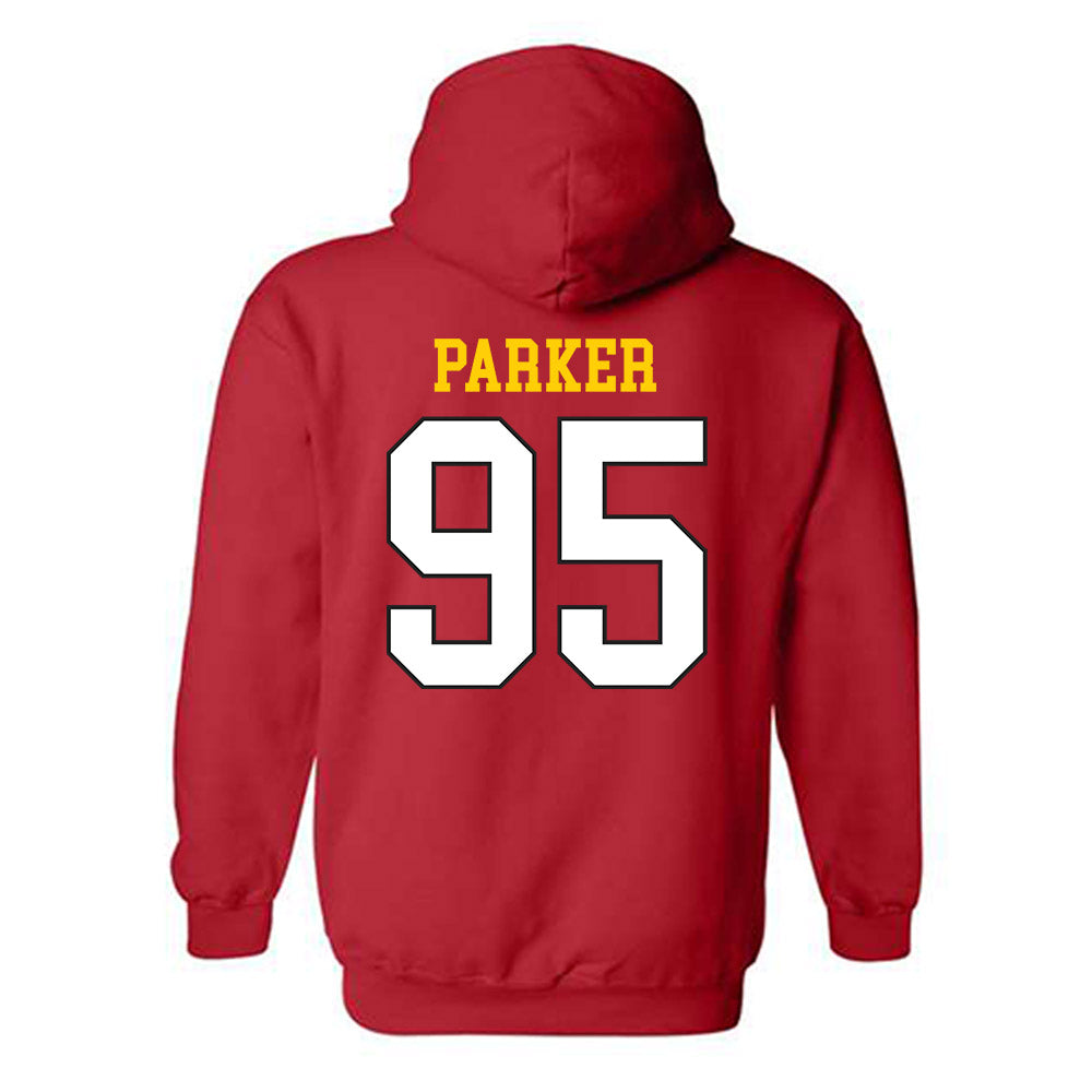 Maryland - undefined : Armon Parker - Classic Shersey Hooded Sweatshirt-1