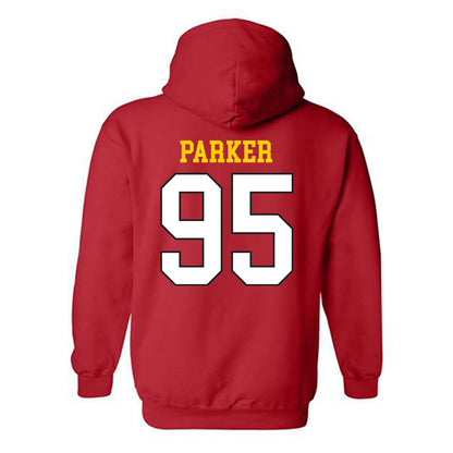 Maryland - undefined : Armon Parker - Classic Shersey Hooded Sweatshirt-1