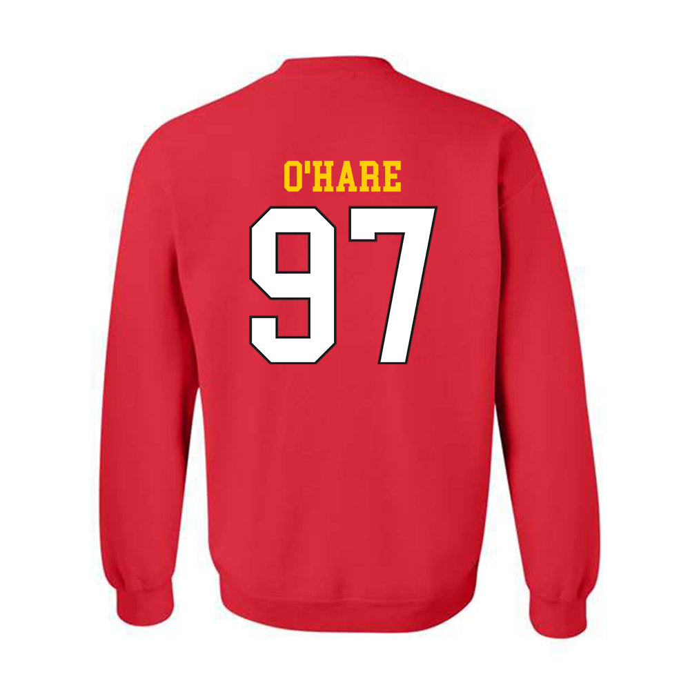 Maryland - undefined : Luke O'Hare - Classic Shersey Crewneck Sweatshirt-1