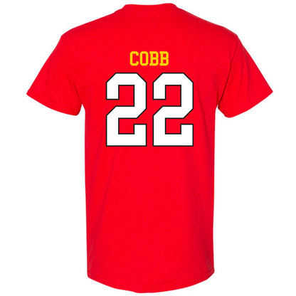 Maryland - NCAA Football : Zahir Cobb - Classic Shersey T-Shirt-1