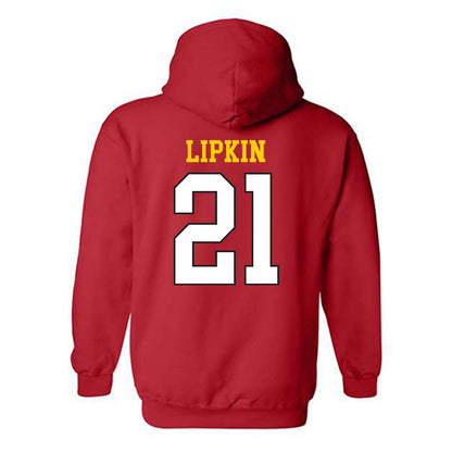 Maryland - NCAA Women's Lacrosse : Jordyn Lipkin - Classic Shersey Hooded Sweatshirt