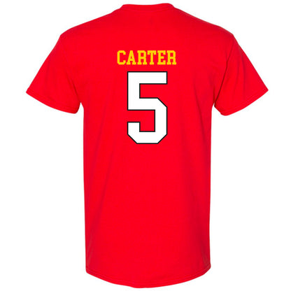 Maryland - NCAA Football : Kaden Carter - Classic Shersey T-Shirt-1
