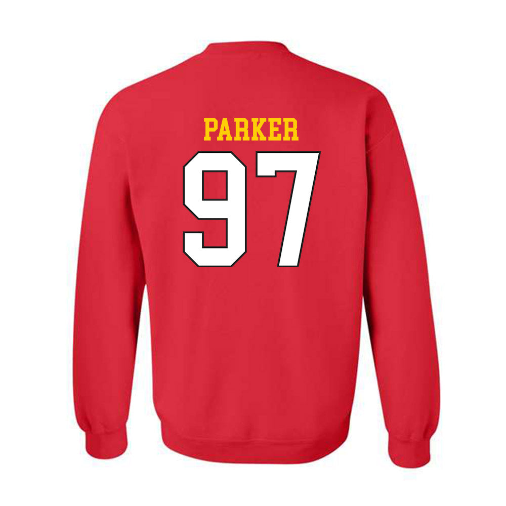 Maryland - undefined : Jayvon Parker - Classic Shersey Crewneck Sweatshirt-1