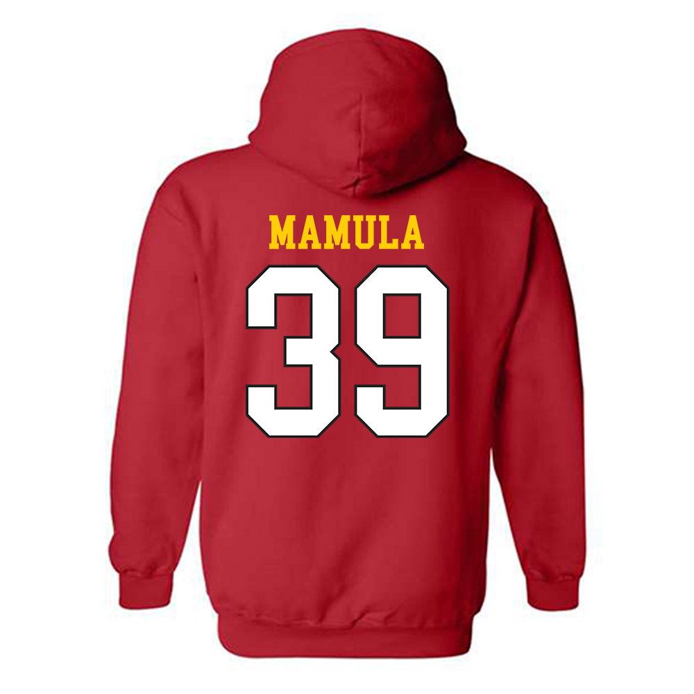 Maryland - NCAA Baseball : Peyton Mamula - Classic Shersey Hooded Sweatshirt-1