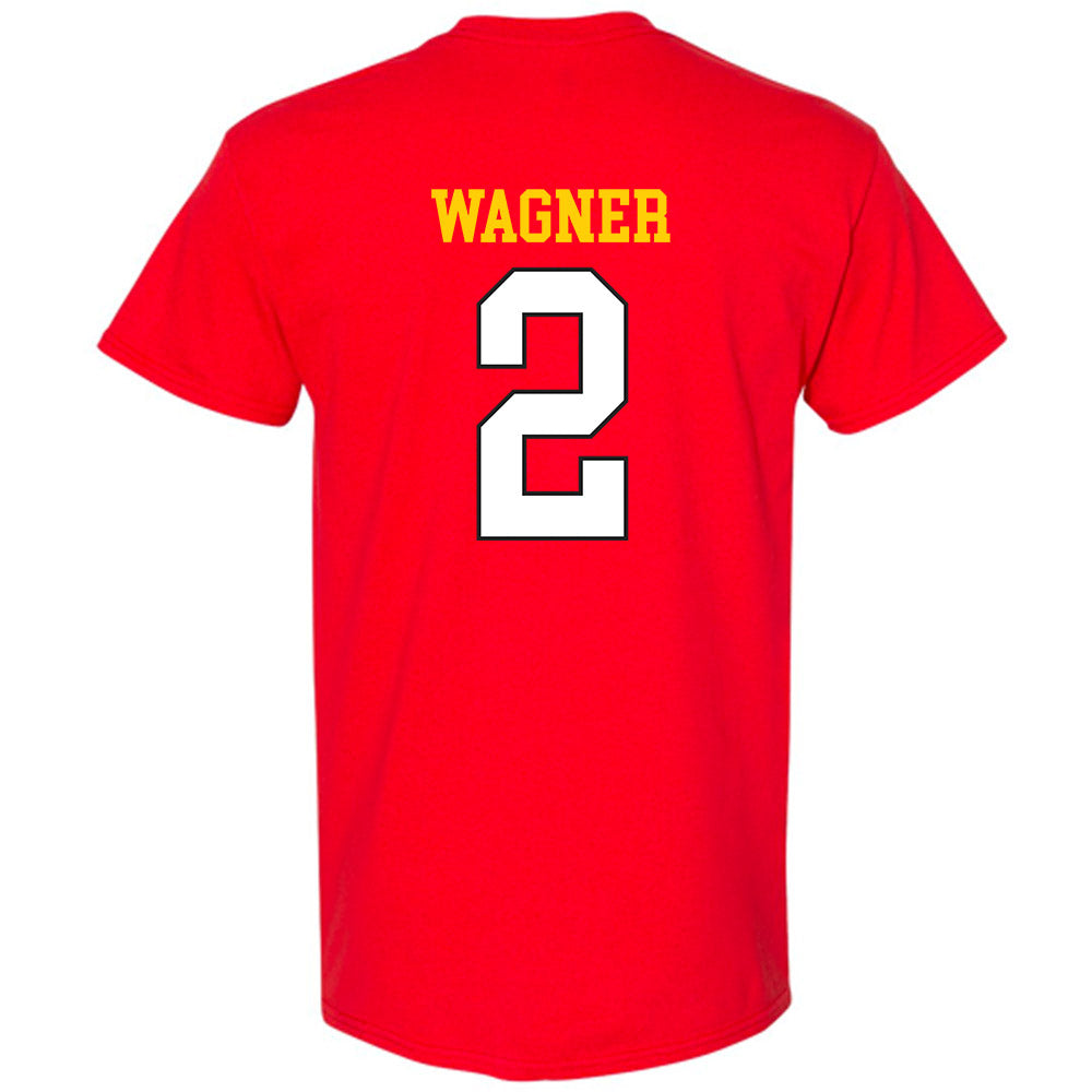Maryland - NCAA Men's Basketball : Dajuan Wagner - Classic Shersey T-Shirt-1