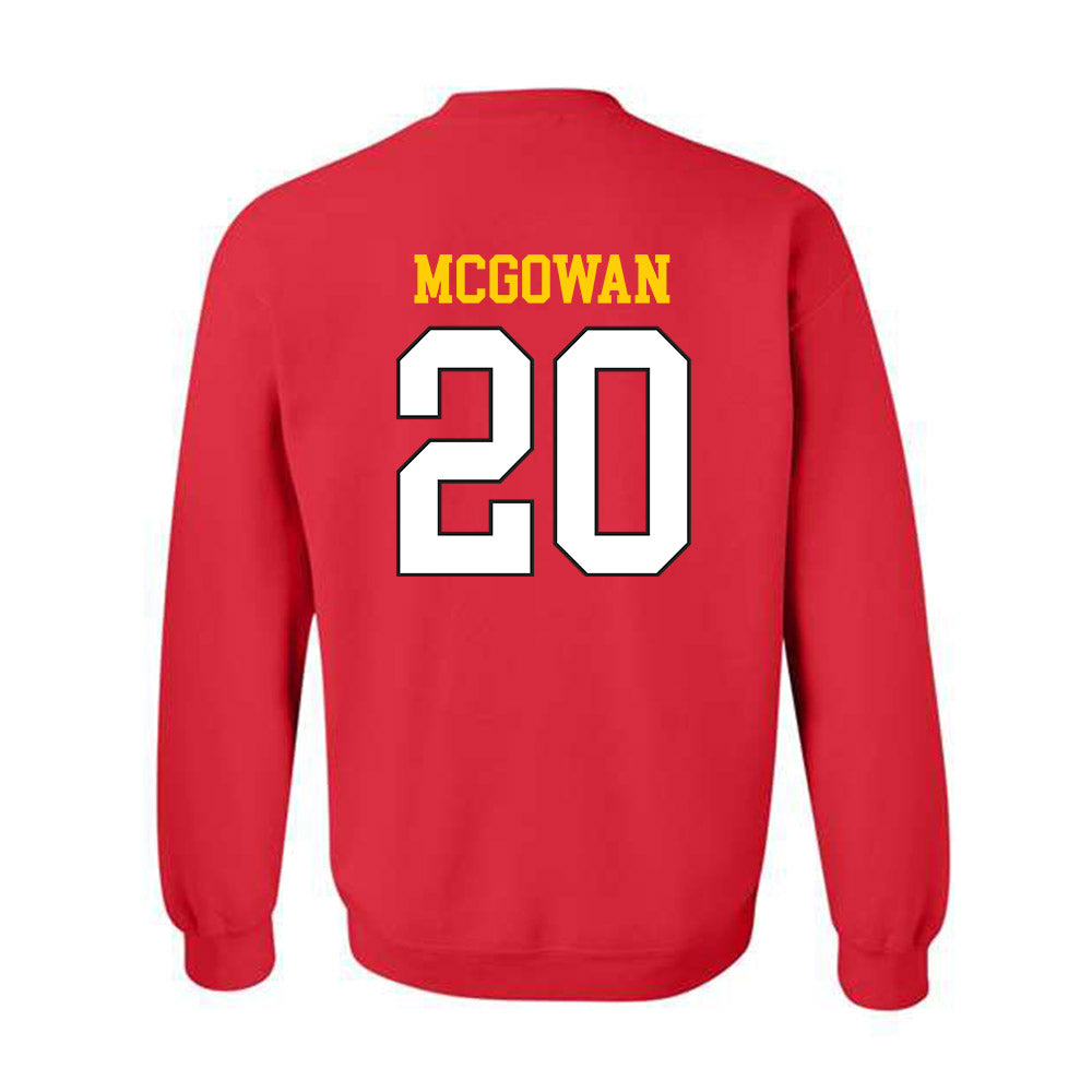 Maryland - NCAA Softball : Anna McGowan - Classic Shersey Crewneck Sweatshirt-1