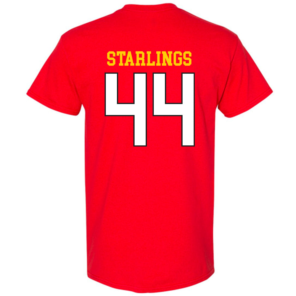 Maryland - NCAA Football : Joel Starlings - Classic Shersey T-Shirt-1