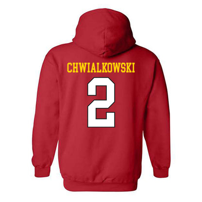 Maryland - undefined : Raina Chwialkowski - Classic Shersey Hooded Sweatshirt-1
