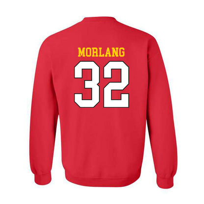 Maryland - NCAA Baseball : Nic Morlang - Classic Shersey Crewneck Sweatshirt-1