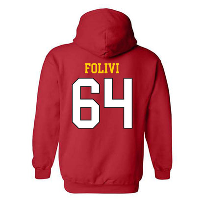 Maryland - NCAA Football : Aaron Folivi - Classic Shersey Hooded Sweatshirt