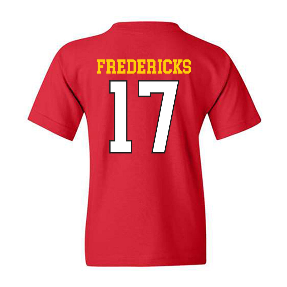 Maryland - NCAA Baseball : Joseph Fredericks - Classic Shersey Youth T-Shirt-1