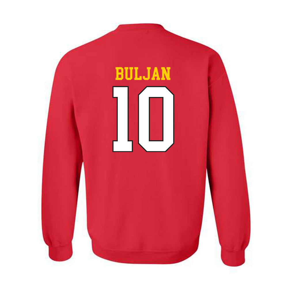 Maryland - NCAA Men's Basketball : Tomislav Buljan - Classic Shersey Crewneck Sweatshirt-1