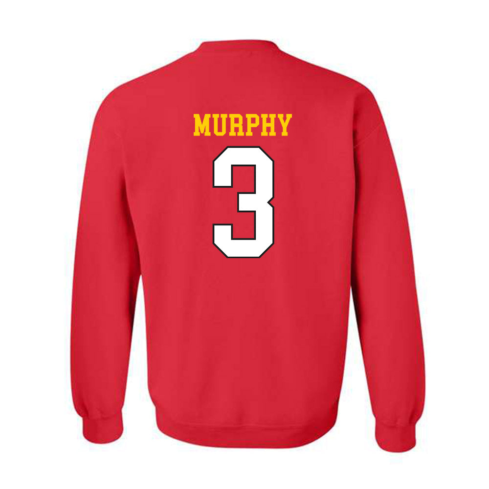 Maryland - NCAA Softball : Bailey Murphy - Classic Shersey Crewneck Sweatshirt-1