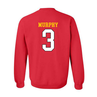 Maryland - NCAA Softball : Bailey Murphy - Classic Shersey Crewneck Sweatshirt-1