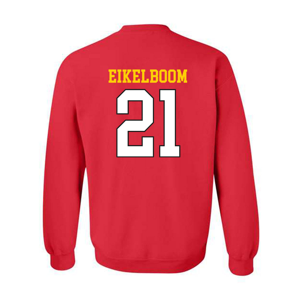 Maryland - NCAA Women's Field Hockey : Djuna Eikelboom - Classic Shersey Crewneck Sweatshirt-1