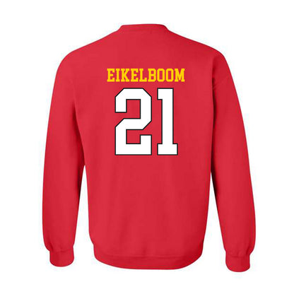 Maryland - NCAA Women's Field Hockey : Djuna Eikelboom - Classic Shersey Crewneck Sweatshirt-1