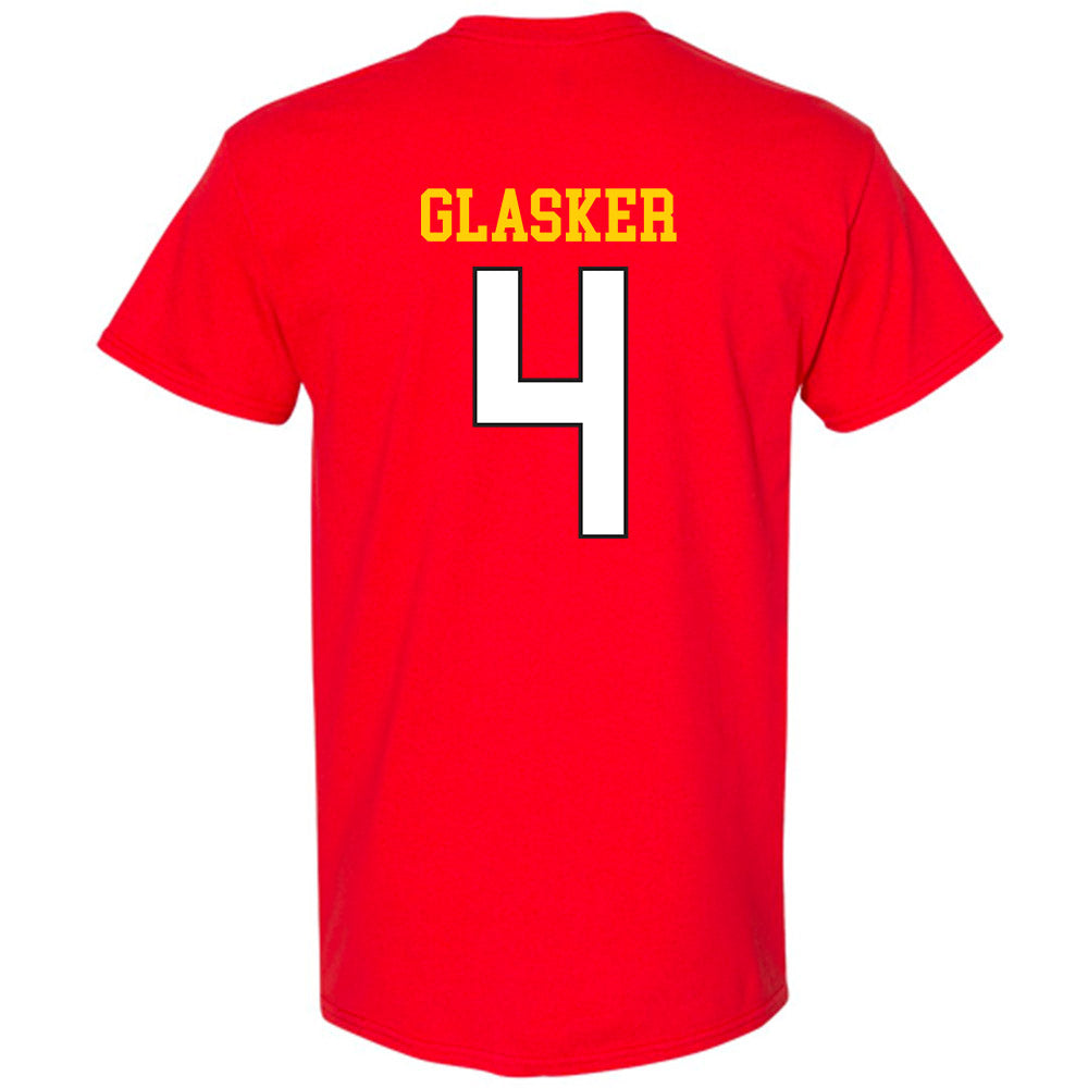Maryland - NCAA Football : Jamare Glasker - Classic Shersey T-Shirt-1