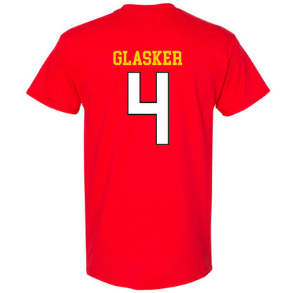 Maryland - NCAA Football : Jamare Glasker - Classic Shersey T-Shirt-1