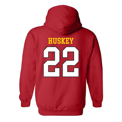 Maryland - NCAA Football : Jalen Huskey - Classic Shersey Hooded Sweatshirt-1
