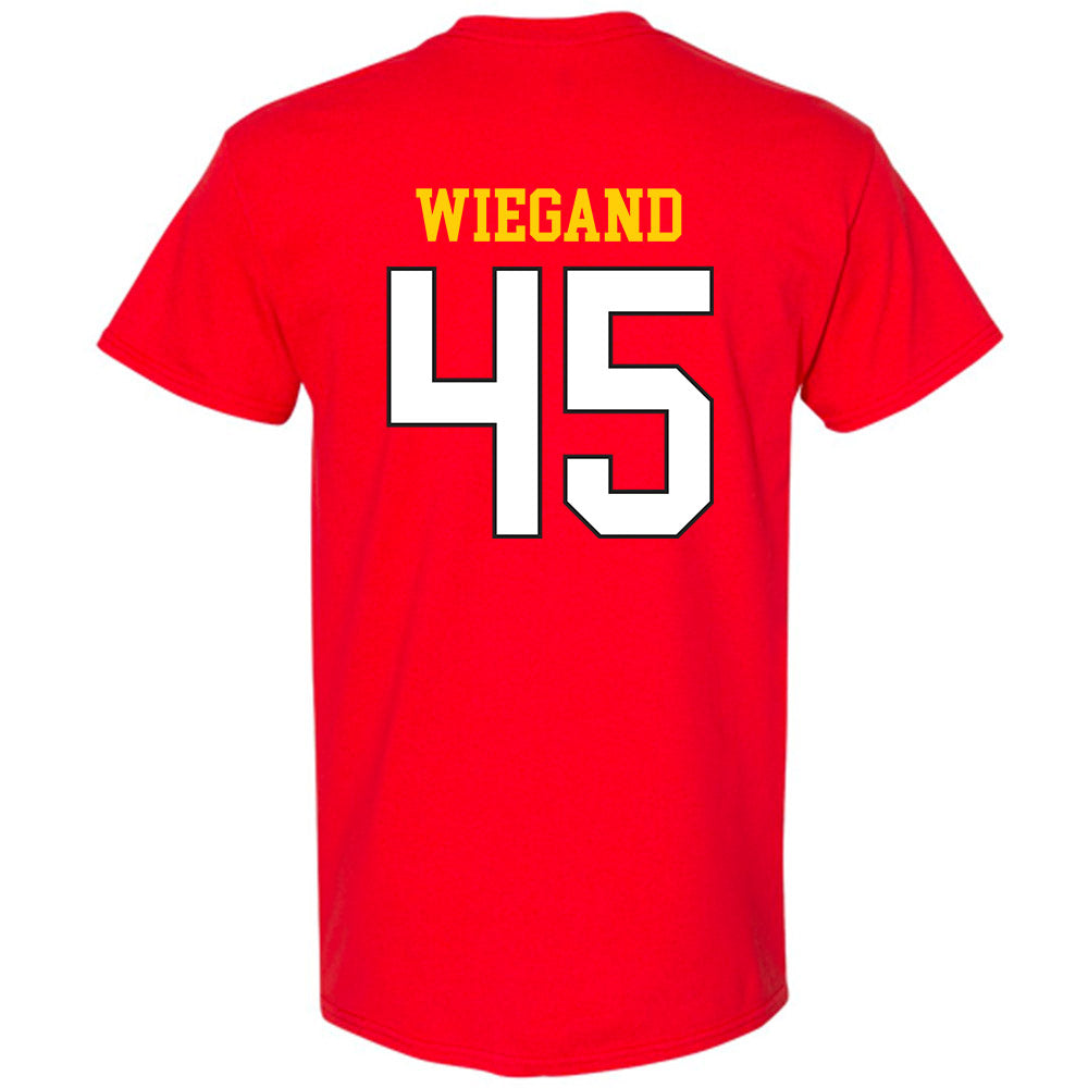 Maryland - NCAA Softball : Elisea Wiegand - Classic Shersey T-Shirt-1