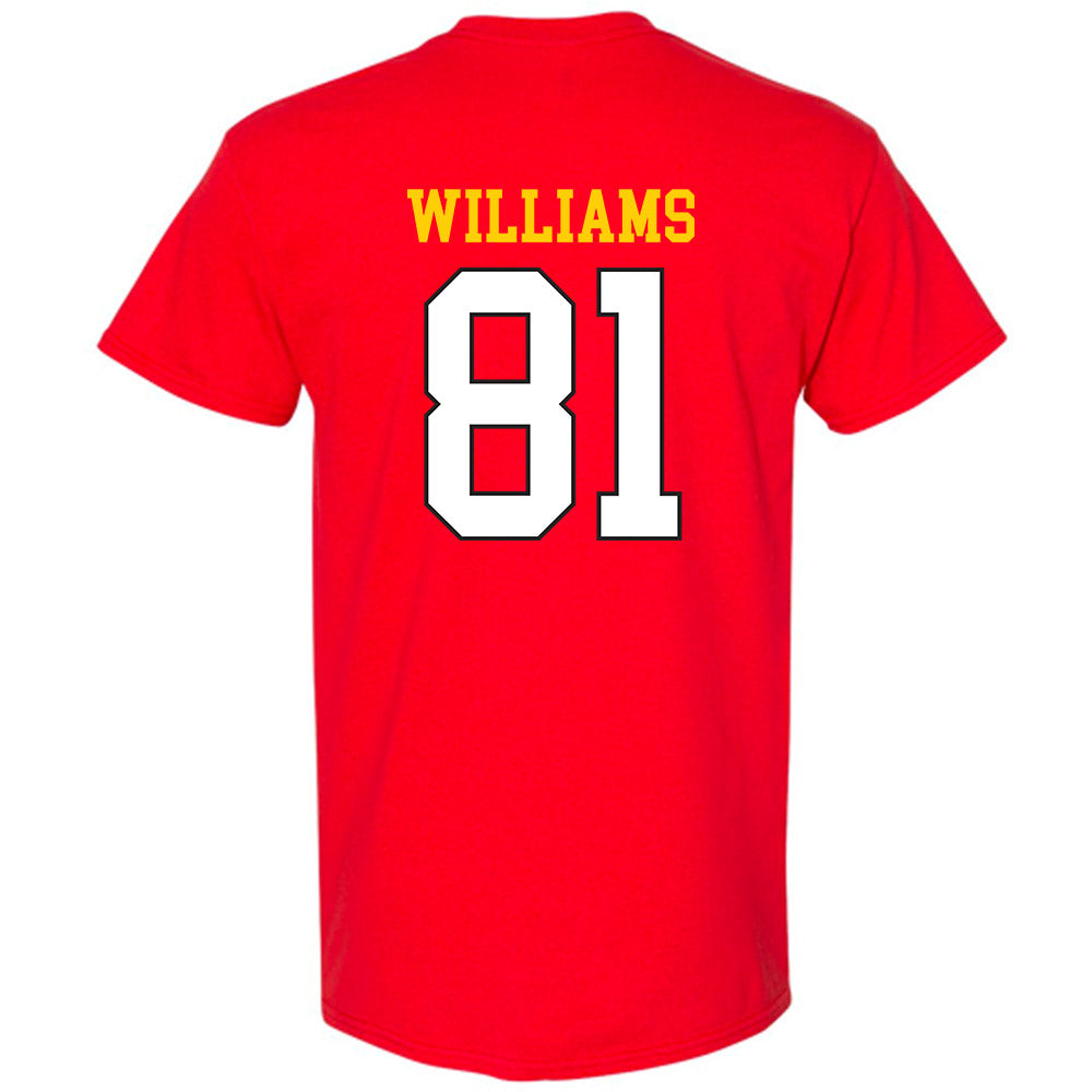 Maryland - NCAA Football : Javonte Williams - Classic Shersey T-Shirt-1