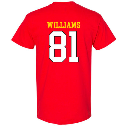 Maryland - NCAA Football : Javonte Williams - Classic Shersey T-Shirt-1